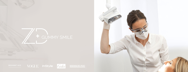 gummy smile zahnarzt düsseldorf zzd zahnzentrum