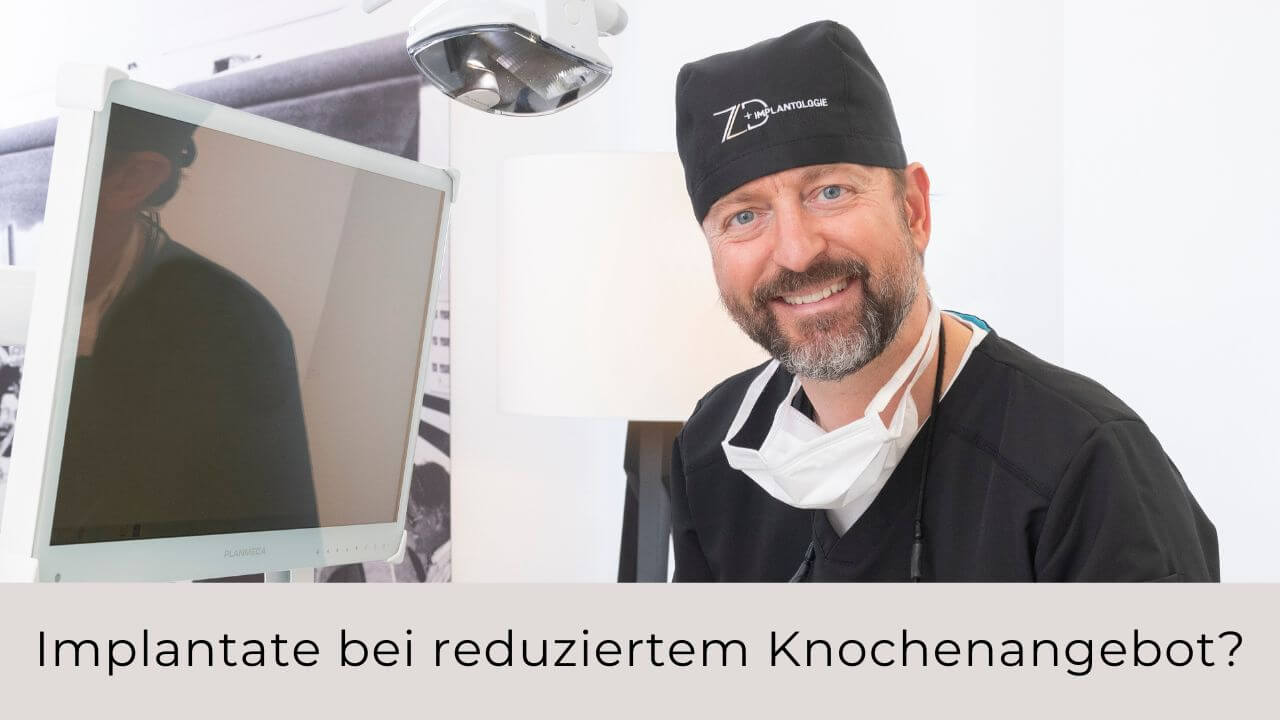 Zahnimplantate Knochenangebot, ZZD Düsseldorf, Dr. Klaus